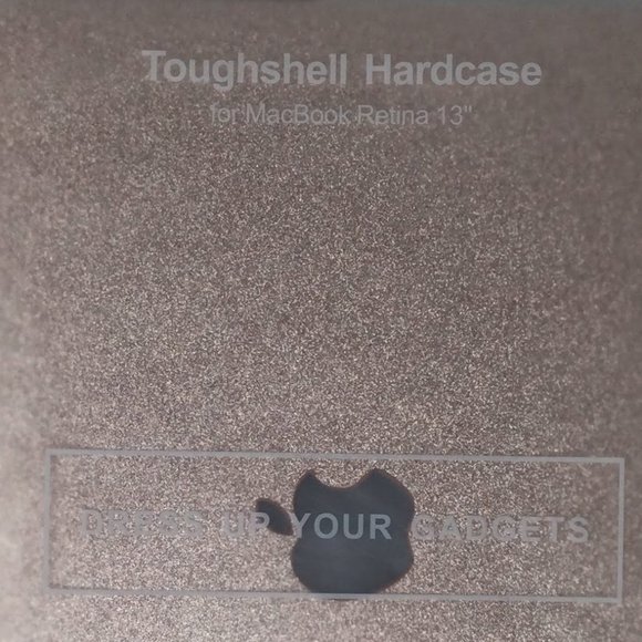 Rose Gold Glitter Hardshell Case MacBook Retina 13 - Picture 4 of 10